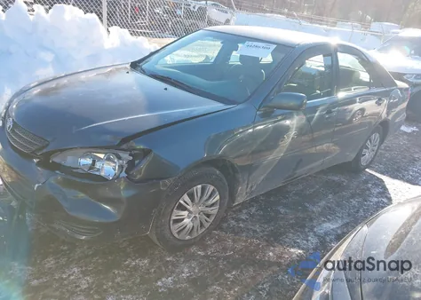 2003 Toyota Camry Le from USA, damaged, VIN 4T1BE32K53U643169